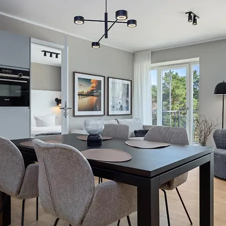 Appartamento Strandresidenzen Strandresidenzen Haus Daenholm 3 2 Binz